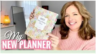 Changing it up for the new year | My new 2022 calendar | 2022 planner from Amazon