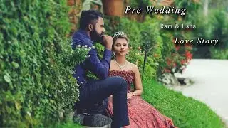 Malaysian Indian Pre Wedding Video 2017, Ram & Usha