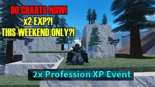 ROAD TO 500. X2 XP EVENT! DOING CHARTS!  | Arcane Odysse FULL RELEASE!!