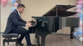 Zeyu Li, age 17, Liszt  Paganini Etude No. 6 in A Minor