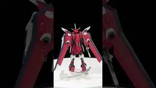【GUNPLA】HG 1/144 IMMORTAL JUSTICE GUNDAM.short