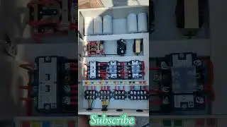 Agriculture 3 Phase motor starter..