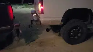 Cummins fall morning running startup. Chummins chevrolet obs