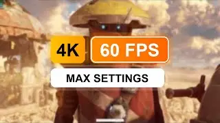3DMark Steel Nomad (2024) &mdash; 4K 60FPS Max Settings