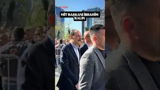 MİT Başkanı İbrahim Kalın'ın Korumaları 🇹🇷😎 #g&uuml;ndem