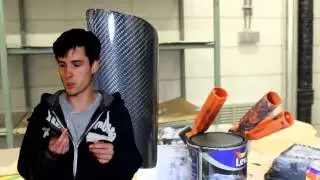 Tutorial: Out Of Autoclave PREPREG Carbon Fiber/Fibre Part 1-7 (Introduction)