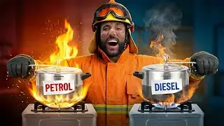 I Boiled Petrol & Diesel in a Pressure Cooker 🔥 | Results Will Shock You !