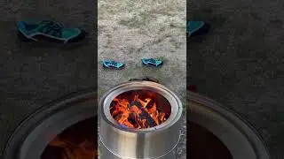 Smokeless Fire Ring