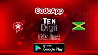 CodeApp  - Fix for 10 digit dialing in Jamaica
