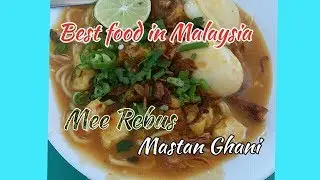 Sedapnya mee rebus Mastan Ghani