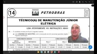 Resolução das questões 22,23,35,36,37 e 48 da Prova de Técnico  em Manutenção Elétrica 11 09 2014