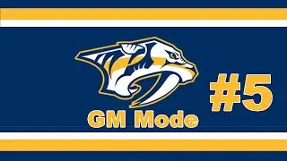 NHL 14: GM Mode Commentary - Nashville Predators - ep.5 - Round 1 vs. St Louis
