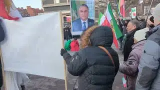 Iranprotest i Malm&ouml;