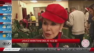 Activist Janice Mirikitani dies
