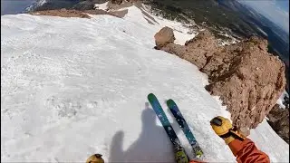 Early Summer (aka late spring) Skiing at Mammoth 🦣