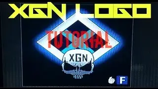 Black Ops 2 XGN Logo Emblem Tutorial