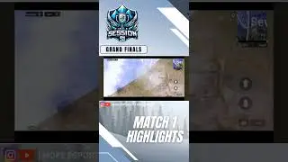 WINTTER SESSION S1 GRAND FINAL HIGHLIGHTS @HOPEESPORTS99 #pubgmobile #pablogaming