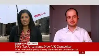 PM's tax U-turn - Thomas Pope, BBC News