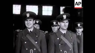 Sir Kingsley Wood With Polish Airmen