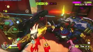 Bap carried das Game mit seinen Immortality Fields | Overwatch 2