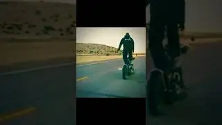 Billy Lane Indian Larry Stunt Riding US Route 66 Harley Flathead Bobber #shorts #bikelife #billylane