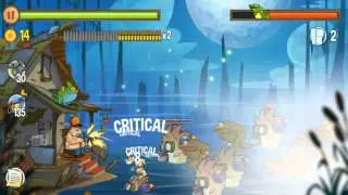 Swamp Attack Gameplay Walkthrough - Quick Mission 3-16 for Android/IOS