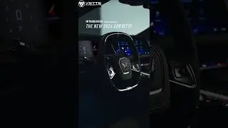 NEW! 2026 C8 Corvette Interior!