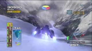 Quantum Redshift Gameplay - Mount Grauen