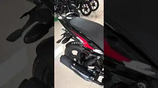 pulsar 125 🔥 Carbon single seat red colour 2025 #pulsar125 @ymnvlogs