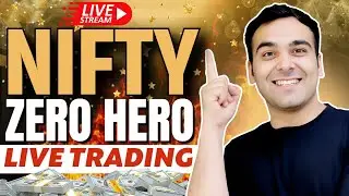 Live Trading ZERO HERO TRADE ✅ #nifty #banknifty #livetrading