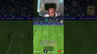 FC 26 KICK OFF GLITCH #viral #fc26 #ultimateteam #futdraft #r9 #cruyff #streamer #glitch