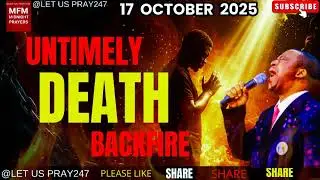 5 Dangerous Prayers That Destroy Evil Altars of Death | D.K. Olukoya