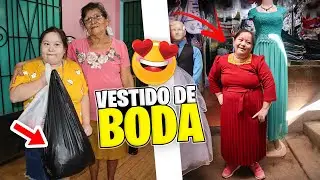 COMPRANDO el VESTIDO PARA LA BODA DE LARIN y YUDI