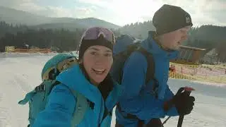 Wycieczka na Pilsko - skitury 02.2022 (Skitour Trip | Winter 2022)