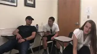 2018-2019 Fresno State Army ROTC : MS1 Video Skit (Messed up editing)