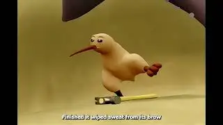 cartoon action animals