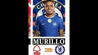 🚨 LATEST CONFIRMED TRANSFER 2025/2026 Murillo to Chelsea ✅,Wharton to United✅,Benzema✅