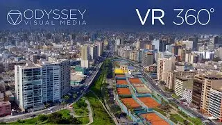 Lima, Peru Virtual Tour | VR 360&deg; Travel Experience