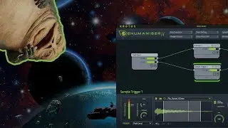 Создание ЗАБАВНЫХ голосов научно-фантастических существ с помощью Dehumaniser 2