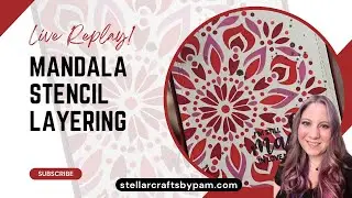 LIVE REPLAY - 1/8/2026 Craft Your Stash Thursdays: Live with Pam