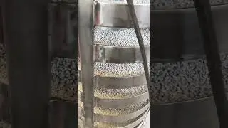 Vibration Spiral Elevator for cooling the plastic particles