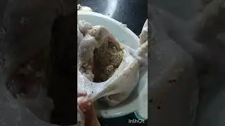 فراخ محشيه خطيره بتاعت المحلات بالامانه الطعم من جوه لاخر حته دايب دوب وطعمه جمد جدا  هتنفعك جدا في 