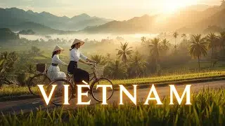 VOYAGE Vietnam 4K : Découvrez le Vietnam et la Baie d'ha Long