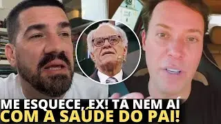 Felippe Valadão fala de seus áudios vazados e zomba de André Valadão