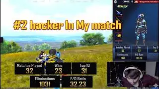 #2 Brutal Hacker In My Rank Push Match