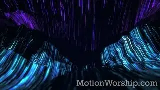 Fiber Optic Purple Teal Reflect HD Loop by Motion Worship