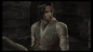 Resident Evil 4 Meeting Big Cheese