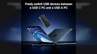 Review: UGREEN USB Switch A & C Input for Computers - Share 4 Ports, Switcher Selector for PC,...
