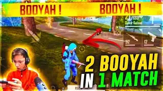 Double Booyah In 1 Game 😱 - Garena Free Fire