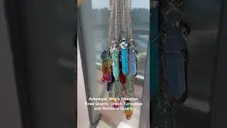 which crystal necklace will you choose？？？